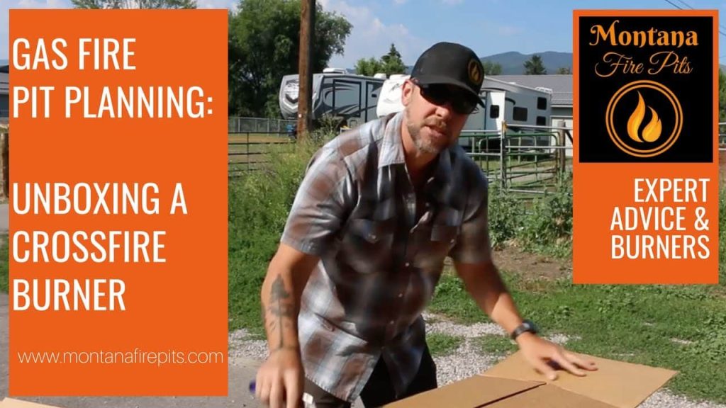 Unboxing a Double Tree Crossfire Burner