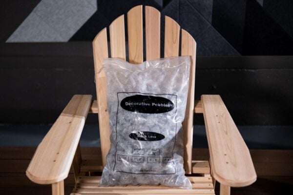 Gray Lava Pebbles - 50lb Bags - Image 4