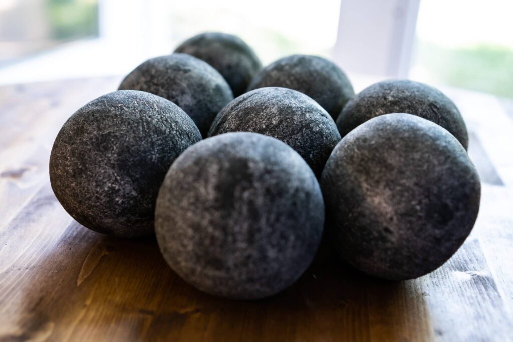 Cannon fireballs dark grey