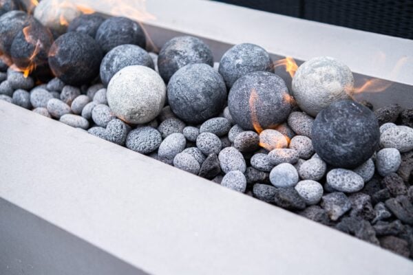 Gray Lava Pebbles - 50lb Bags - Image 6