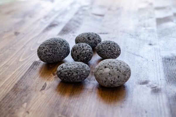 Gray Lava Pebbles - 50lb Bags - Image 3