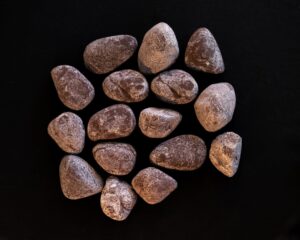 Ceramic River Stones Brown