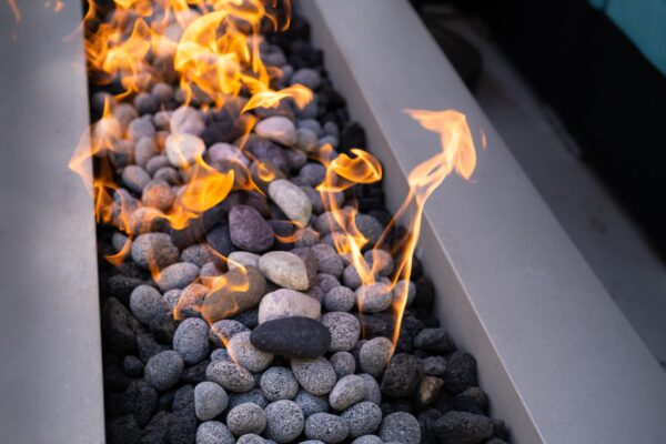 Gray Lava Pebbles - 50lb Bags - Image 7