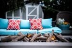 outdoor gas fire features