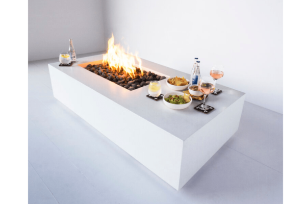 Lumera Gather Concrete Fire Table - Image 8