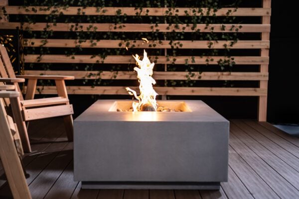 Lumera Gather Concrete Fire Table - Image 7