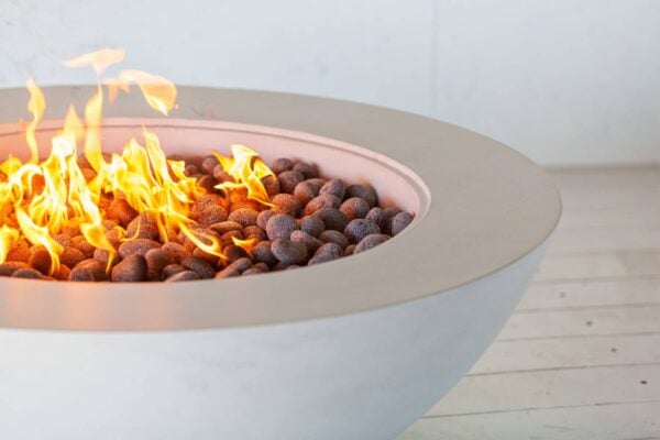 Toba Concrete Fire Table - Image 6
