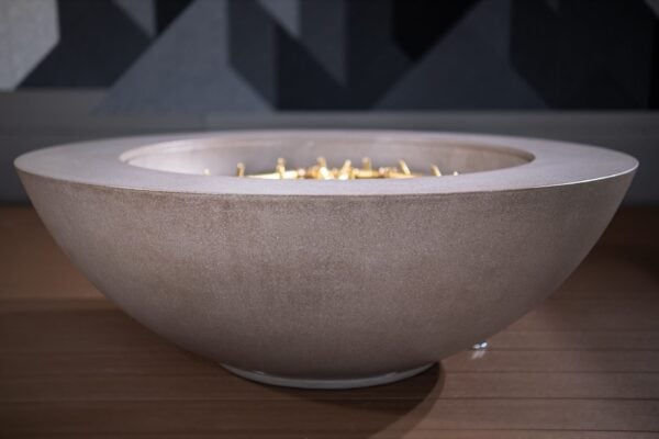 Toba Concrete Fire Table - Image 11