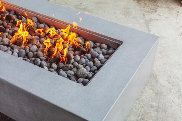 Gray Lava Pebbles - 50lb Bags - Image 5