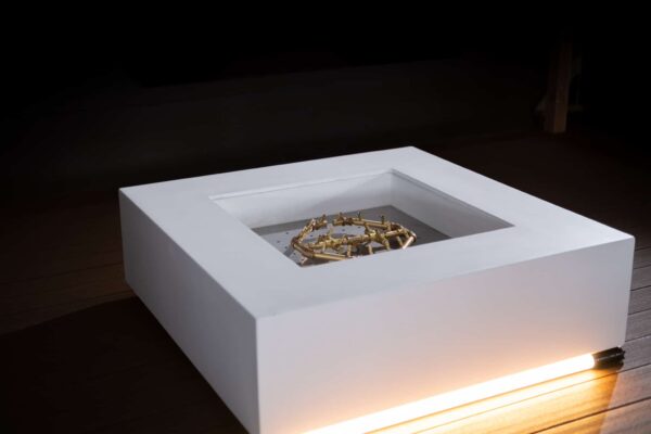 Cubo Concrete Fire Table - Image 8
