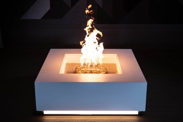 Cubo Concrete Fire Table - Image 9