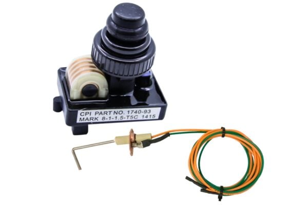 Push Button Fire Pit Ignition System - Battery Powered Spark
