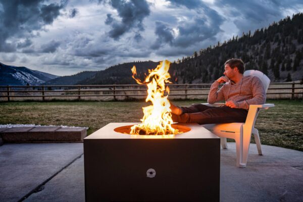 Zion Fire Pit Table - Image 9