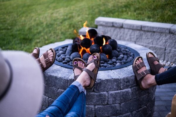 Cannonball Set Builder for Fire Pits and Fireplaces - 3 Sizes and Colors - Image 3