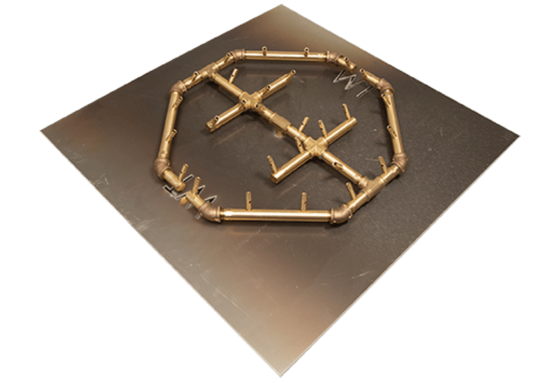 Octagonal 280K Square Plate