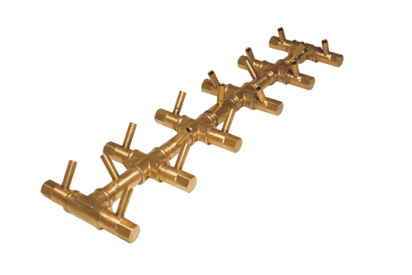 Tree style fire pit burner Montana Fire Pits