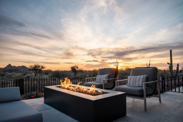 Tree-Style Burner: 290,000 BTU Warming Trends Crossfire Brass Burner Kit (CFBT290) 37″ x 5.875″ - Openings 44″ x 14″ or Larger - Image 3