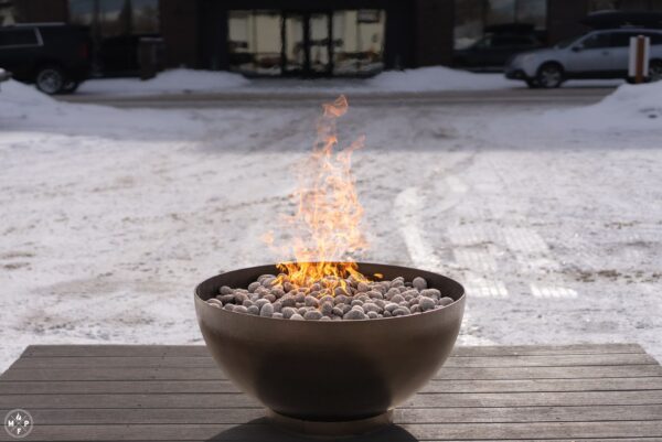 Cascade Fire Bowl by Montana Fire Pits