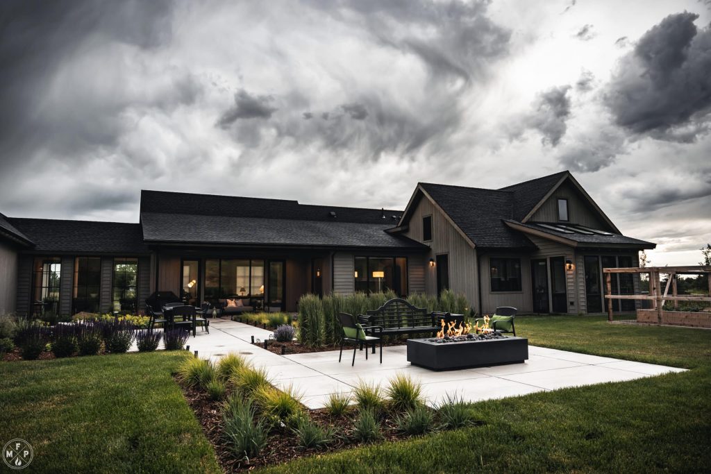 Designing Your Space Around a Gas Fire Pit