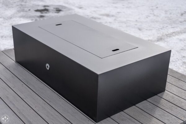 Accented Olympic Fire Pit Table with LED Options - Image 5