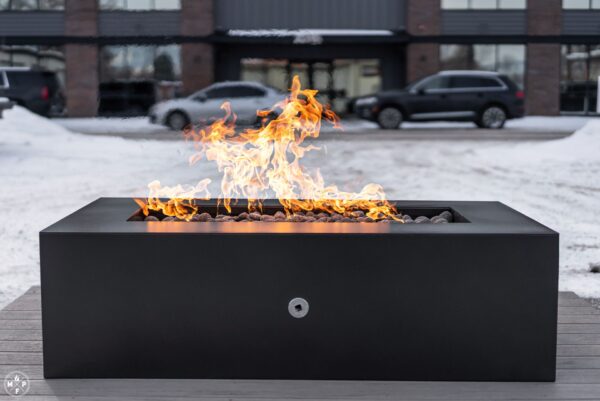 Tree-Style Burner: 230,000 BTU Warming Trends Crossfire Brass Burner Kit (CFBT230) 29.125″ x 5.875″ - Openings 36″ x 11″ or Larger - Image 5