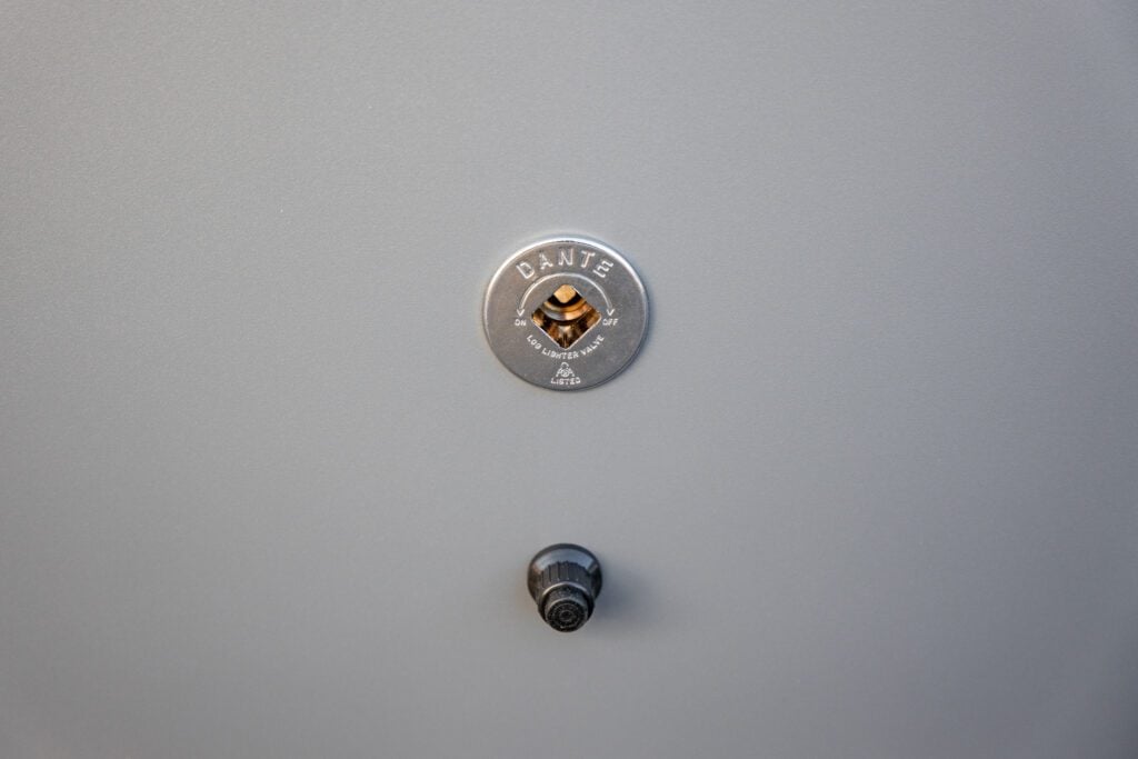 Key Ignition Hole to Fire Pit Montana Fire Pits