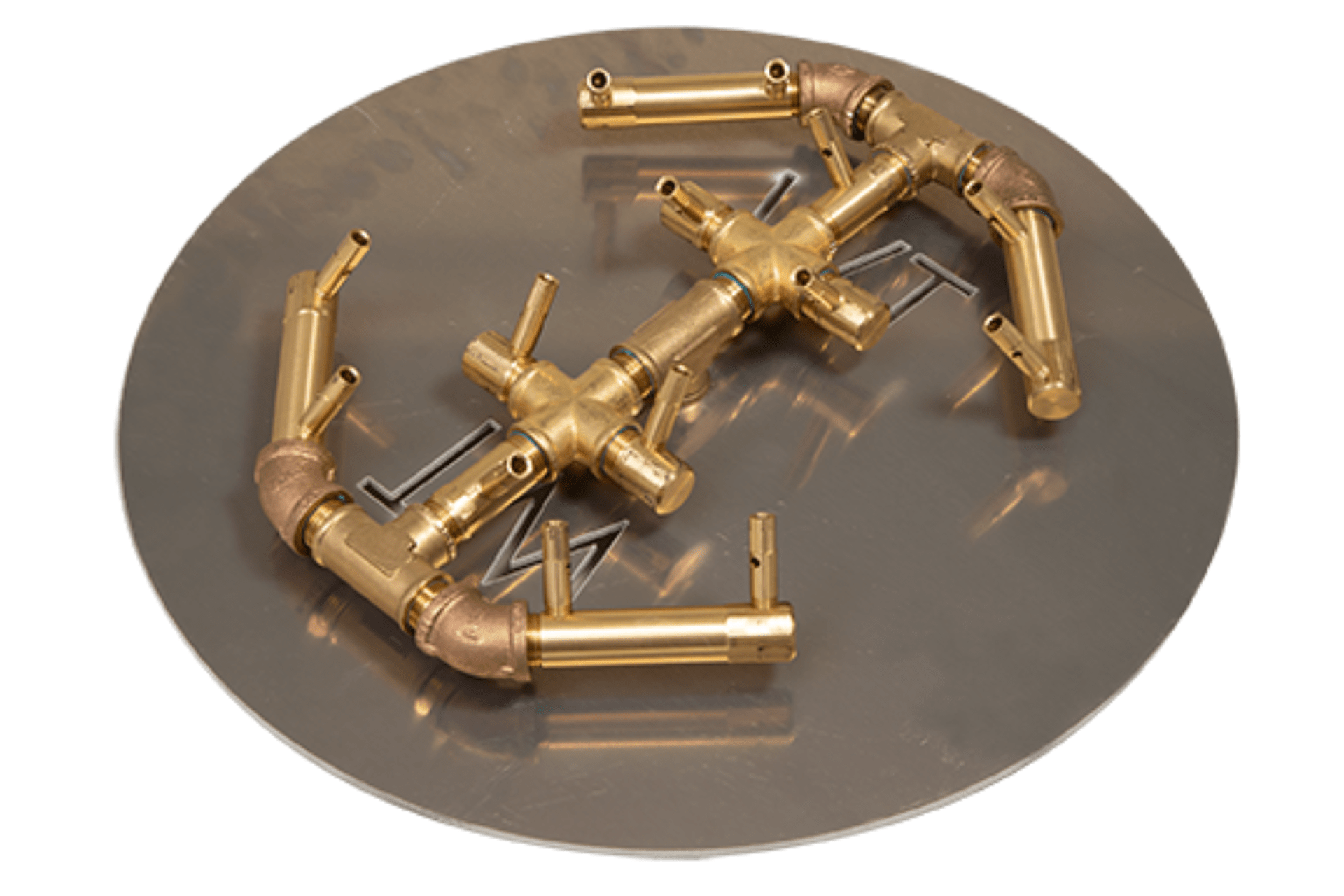 Bruciatore A Metanolo Highlander Brass In Ottone, Compatto E Leggero, Con Tappo A Vite, Peso 90g