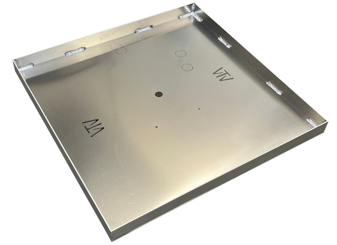 Aluminum-Square-Pan-1100-x-800 aluminum square plate montana fire pits