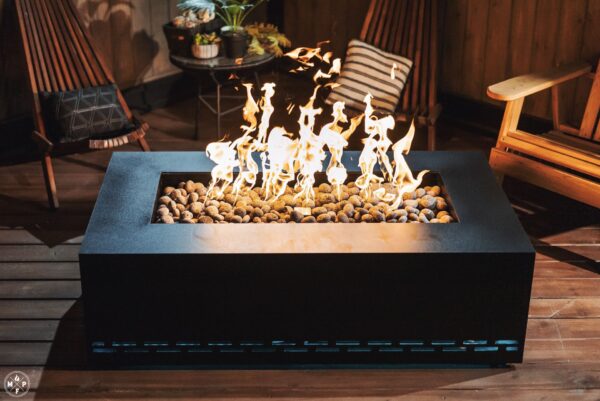 Accented Olympic Fire Pit Table with LED Options - Image 7