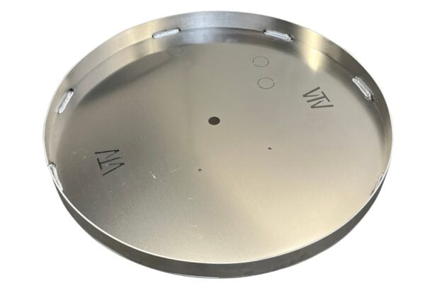 aluminum pan montana fire pits