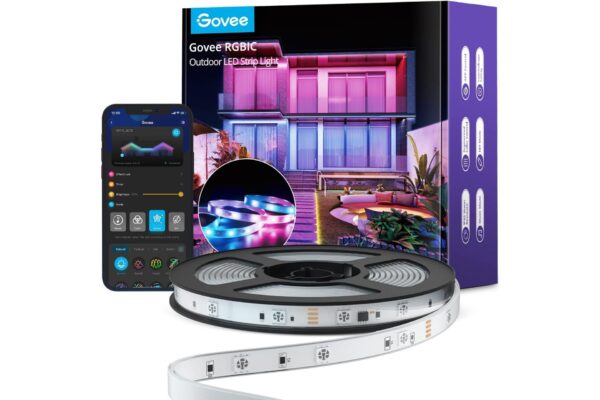 Waterproof LED Strip - Fire Pit Outdoor Lighting - Remote or Wi-Fi Smart Home Controlled - Image 3