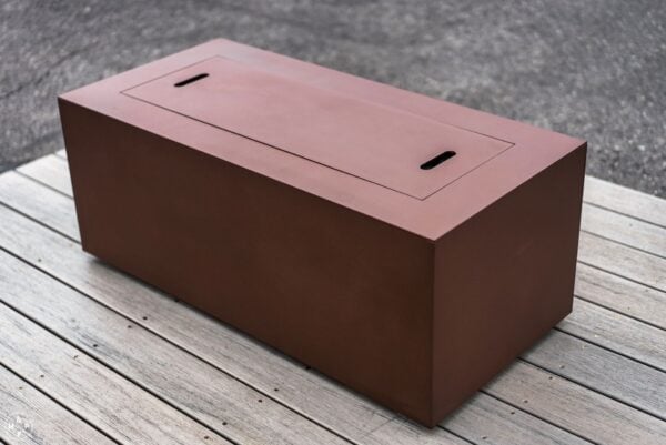 Olympic Studio Steel Fire Table - Image 7