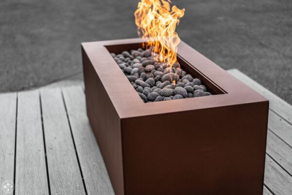 Olympic Studio Steel Fire Table - Image 8
