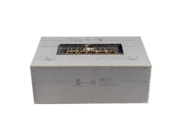 Ready to Finish Fire Pit Kit with Crossfire Burner - RECTANGLE - Image 5