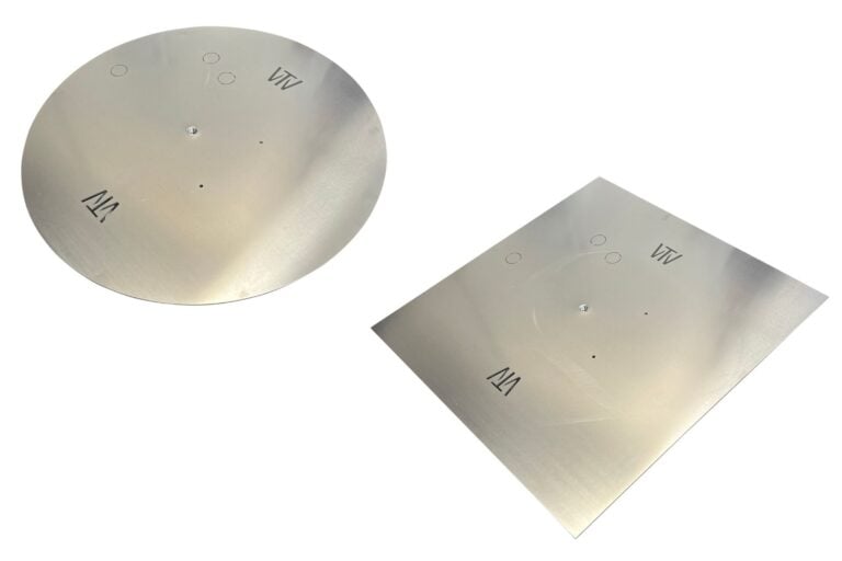 Custom Aluminum Fire Pit Plate
