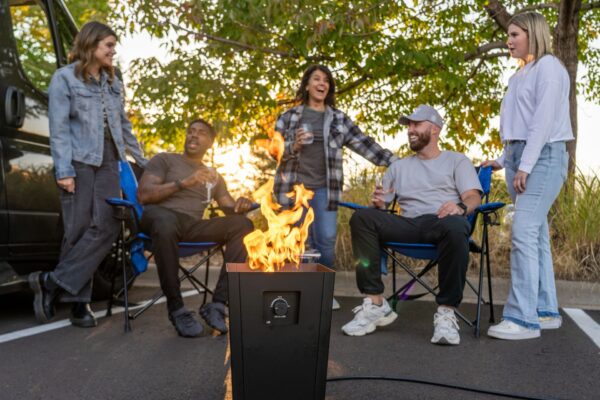 Firestorm Series I - Portable Propane Fire Pit - Image 5