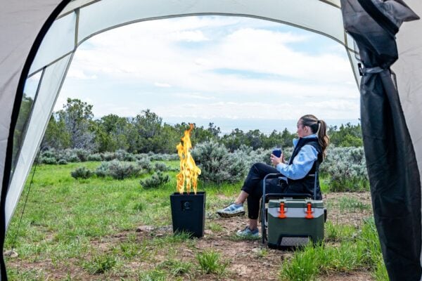 Firestorm Series I - Portable Propane Fire Pit - Image 4