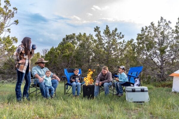 Firestorm Series I - Portable Propane Fire Pit - Image 8