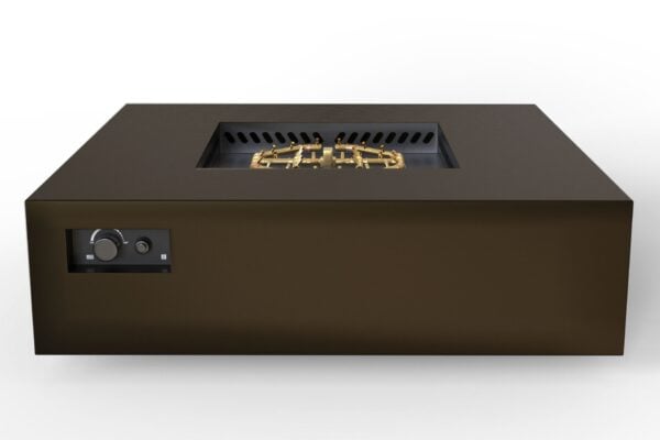 Aon Steel Square Fire Pit Table - Image 4