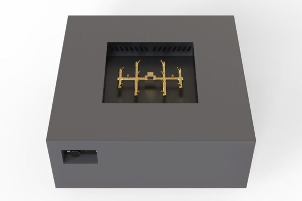 Aon Steel Square Fire Pit Table - Image 5