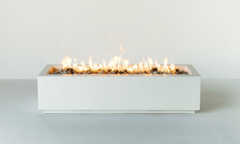 3 Types of Materials Used in Gas Fire Pits