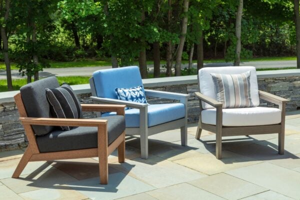 Dex Collection Outdoor Club Chair - Image 3
