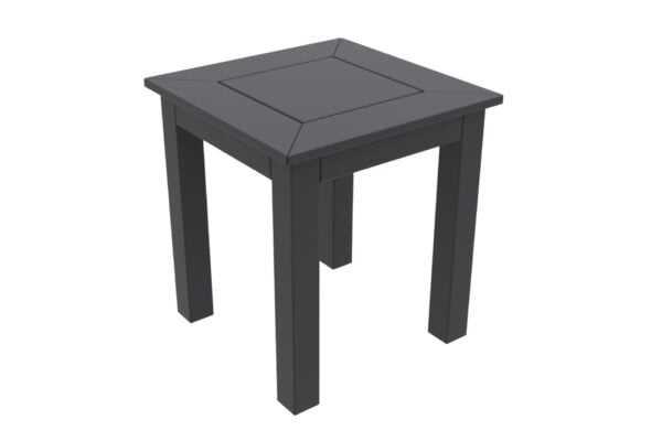 Dex Collection Outdoor Square 16 Inch Side Table - 2 Piece Set - Image 3