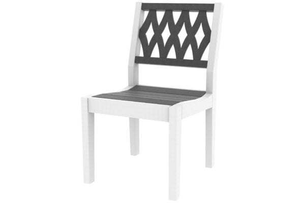 Greenwich Collection Outdoor Dining Chair - Set of 2 - Image 5