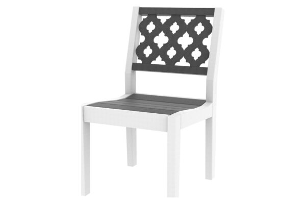 Greenwich Collection Outdoor Dining Chair - Set of 2 - Image 4