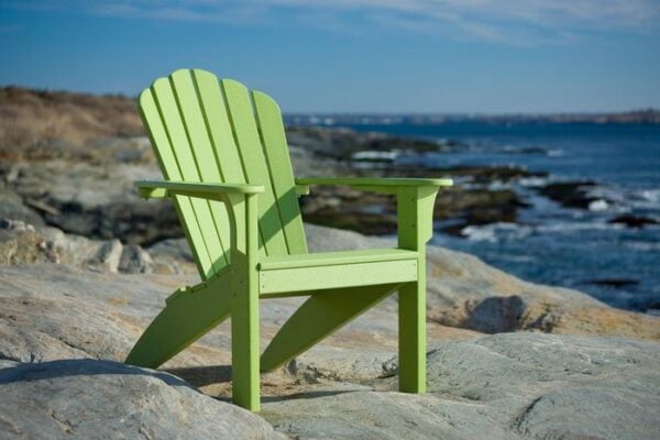 Coastline Harbor View Adirondack Rocking Chair - Rocker - Image 3