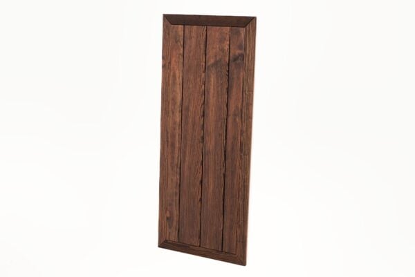 Rectangular Hand Crafted Natural Wood Fire Pit Flat Covers - Image 9