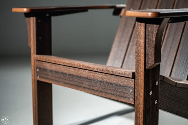 Classic Adirondack Chair - Image 4