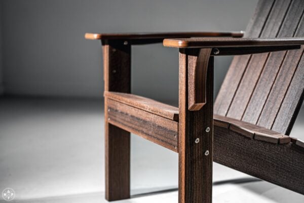 Classic Adirondack Chair - Image 5