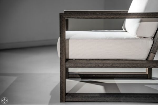 Mia Collection Outdoor Arm Chair - Image 7